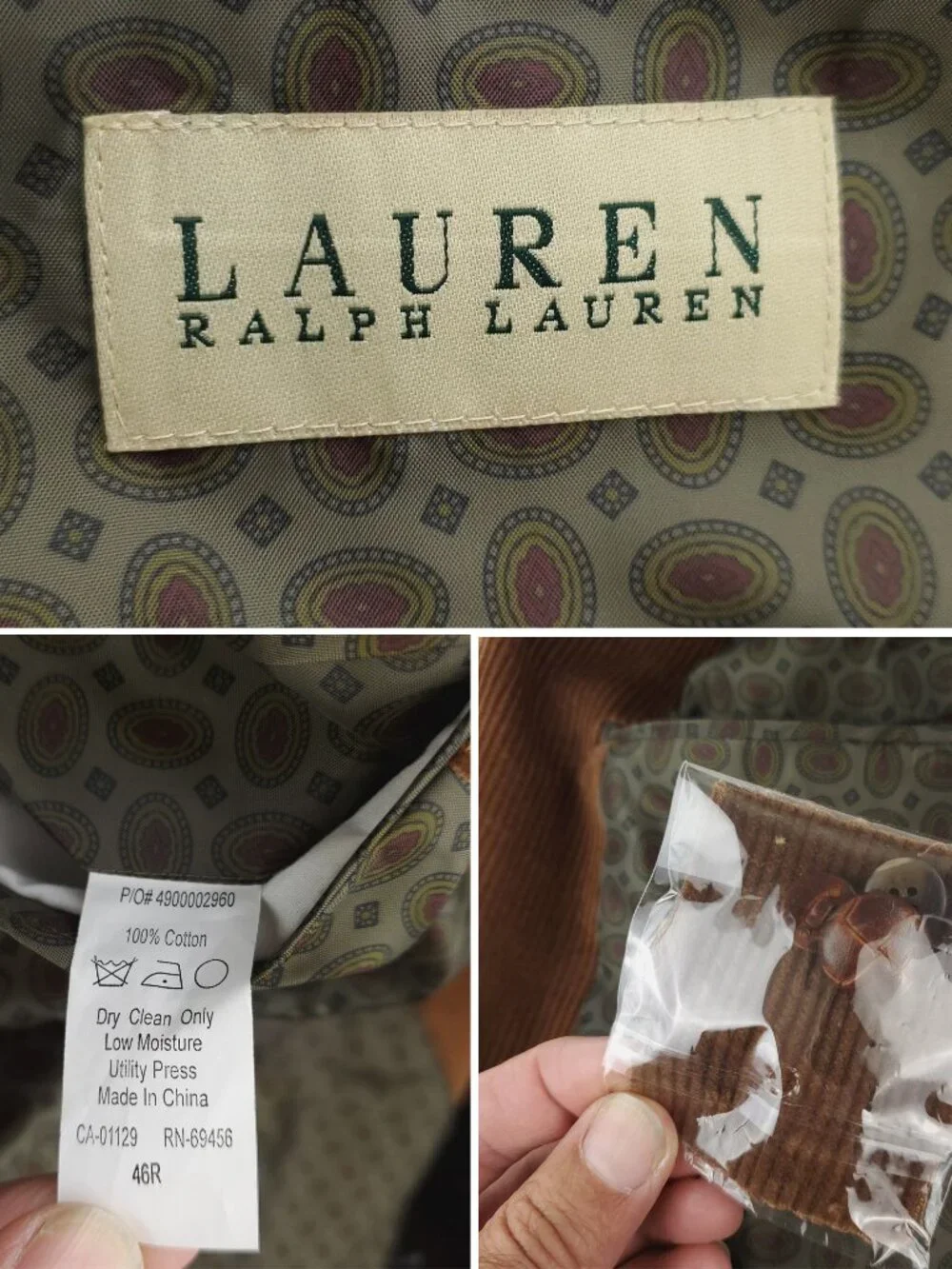 Lauren Ralph Lauren ships package no